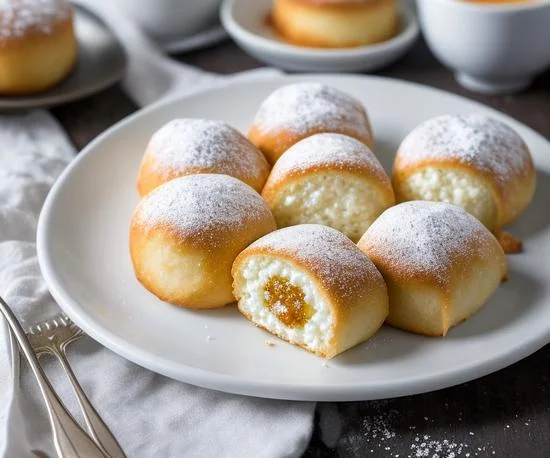 Cottage Cheese Rolls