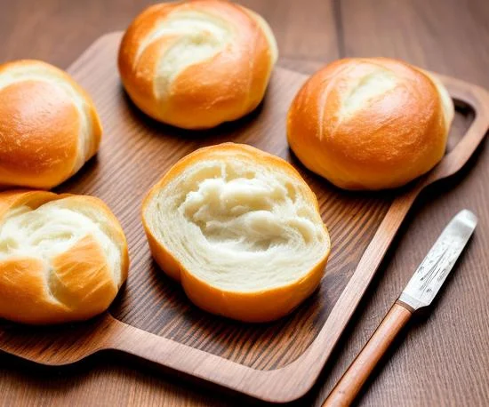 Parker House Rolls