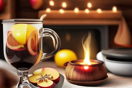 Apple Mulled Wine