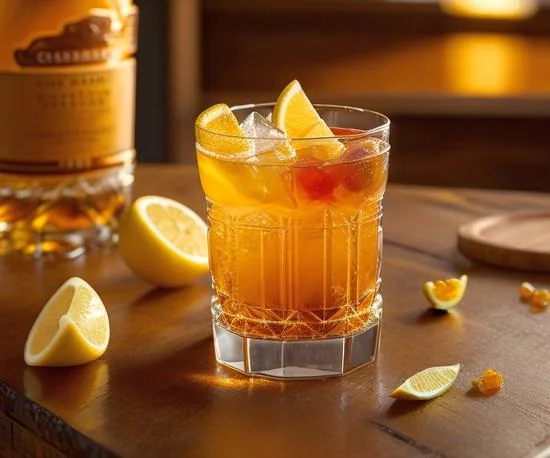 Gold Rush: Classic Cocktail