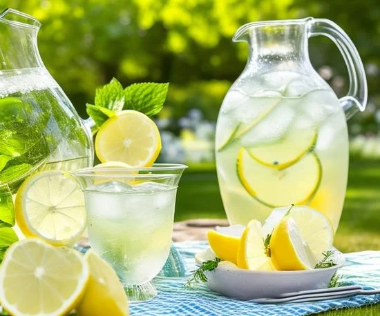 Old-Fashioned Lemonade