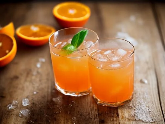 Orange Peel Drink