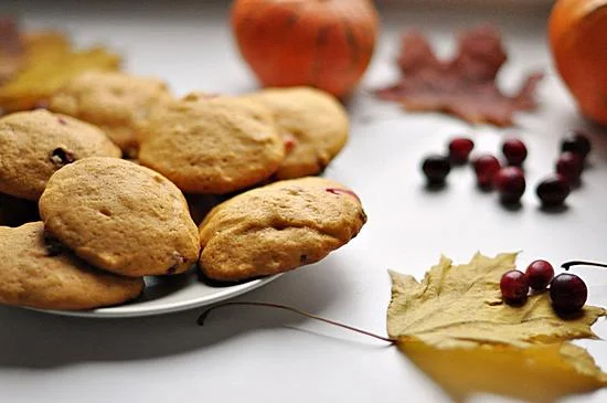 Cranberry-Pumpkin Cookies