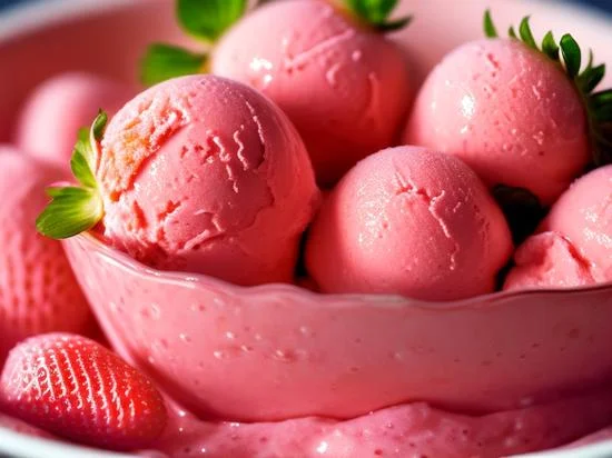 Strawberry Ice Cream