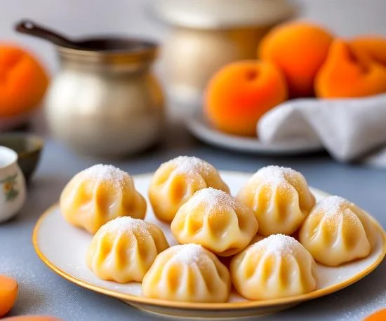 Apricot Dumplings