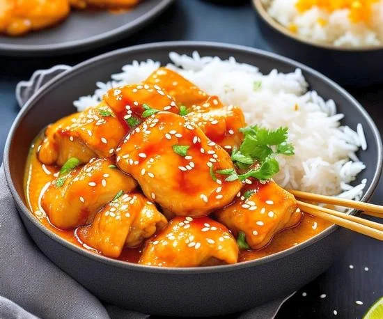 Asian Orange Chicken