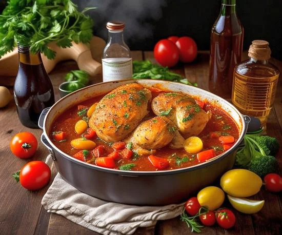 Crockpot Italian Chicken