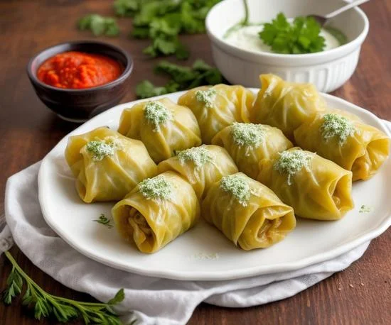 Stuffed Cabbage Rolls