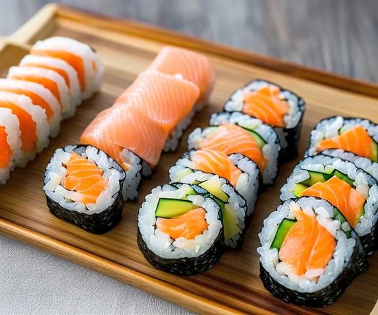 Homemade Sushi Rolls