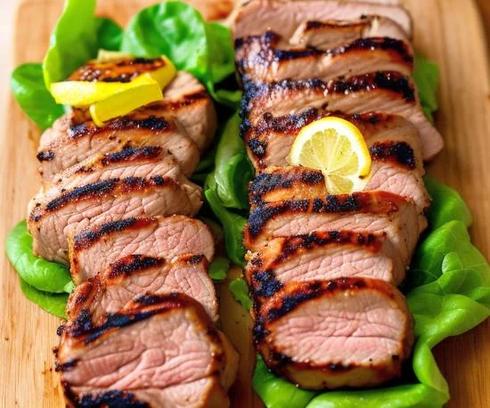 Marinated Grilled Pork Tenderloin