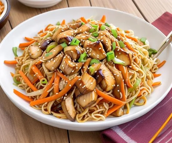 Panda Express Style Chow Mein