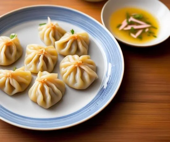 Pork Dumplings