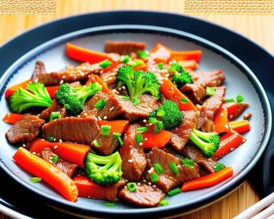 Tasty Beef Stir-Fry