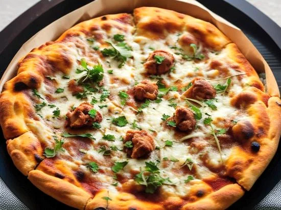 BBQ Chicken Pizza