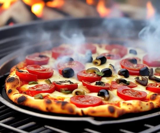 Pizza on the Grill