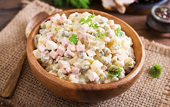 Classic Olivier Salad