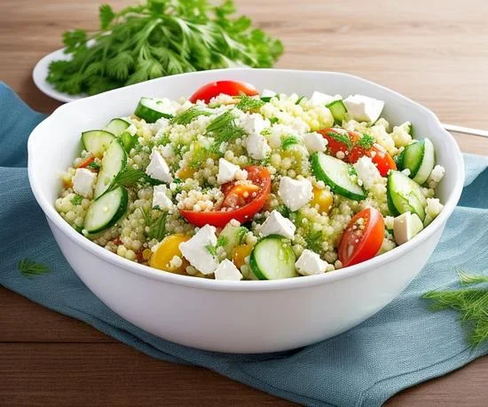 Greek Couscous Salad