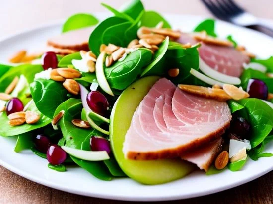 Ham and Pear Salad