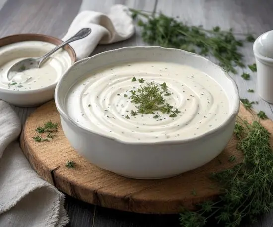 Creamy White Sauce