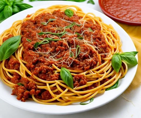 Homemade Spaghetti Sauce with Ground Beef