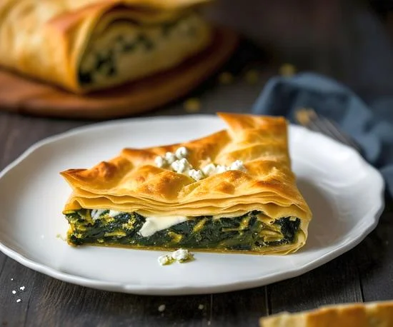 Air Fryer Spanakopita