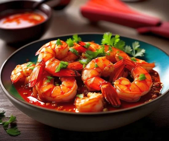 Chili Garlic Shrimp