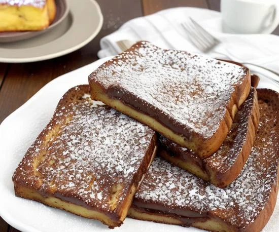 Cocoa-Based Chocolate French Toast
