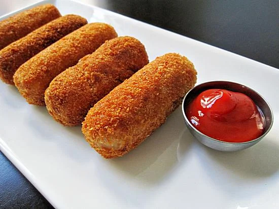 Japanese Beef Croquettes