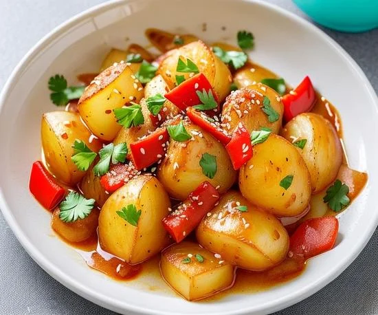 Korean-style Braised Potatoes