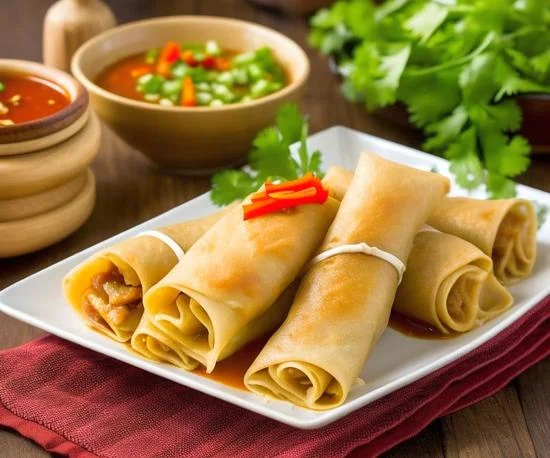 Traditional Filipino Lumpia