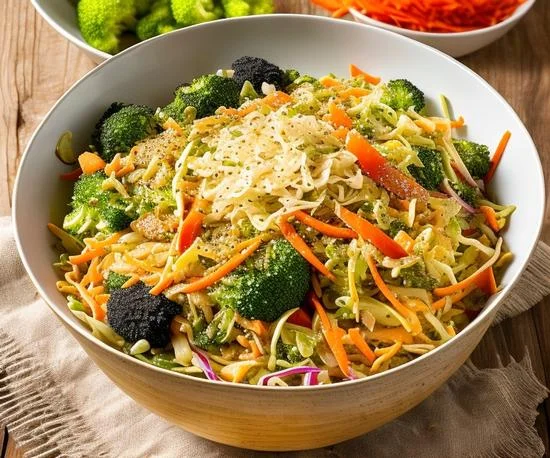 Crunchy Ramen Broccoli Slaw