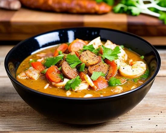 New Orleans Creole Gumbo