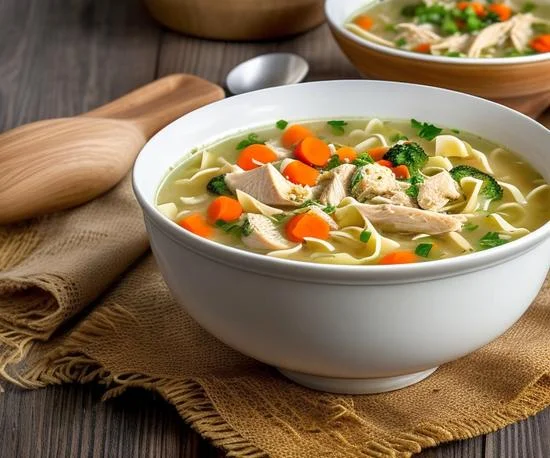 Quick and Easy Chicken Noodle Soup