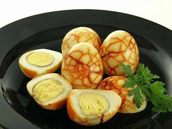 Chinese Tea Leaf Eggs