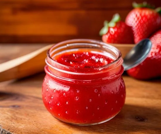 Strawberry and Wild Strawberry Jam